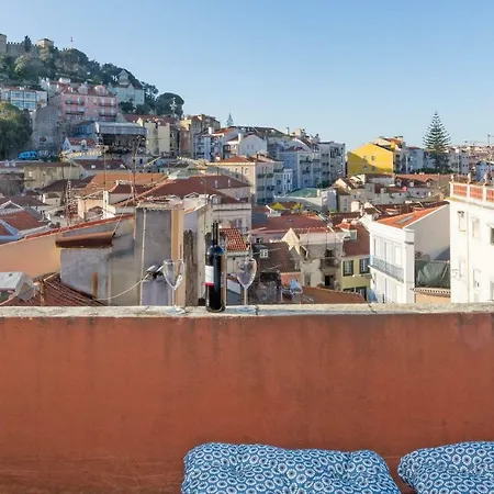 Apartment Charming Casa A Lisbonne