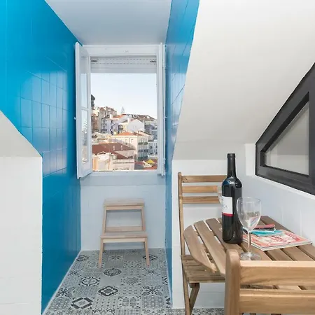 Charming Casa A Lisbonne Apartment