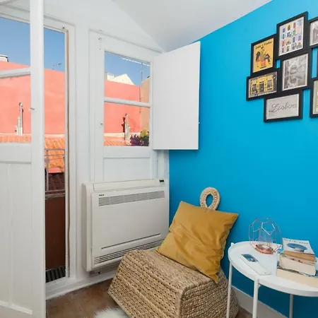 Charming Casa A Lisbonne Apartment Lisbon